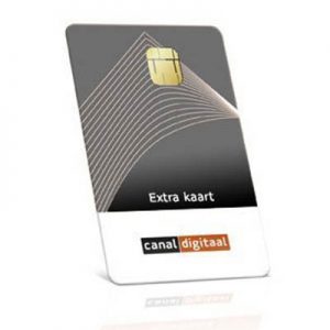 Canal Digitaal Extra Smartcard