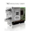 VU+ DVB-S2 Dual Tuner